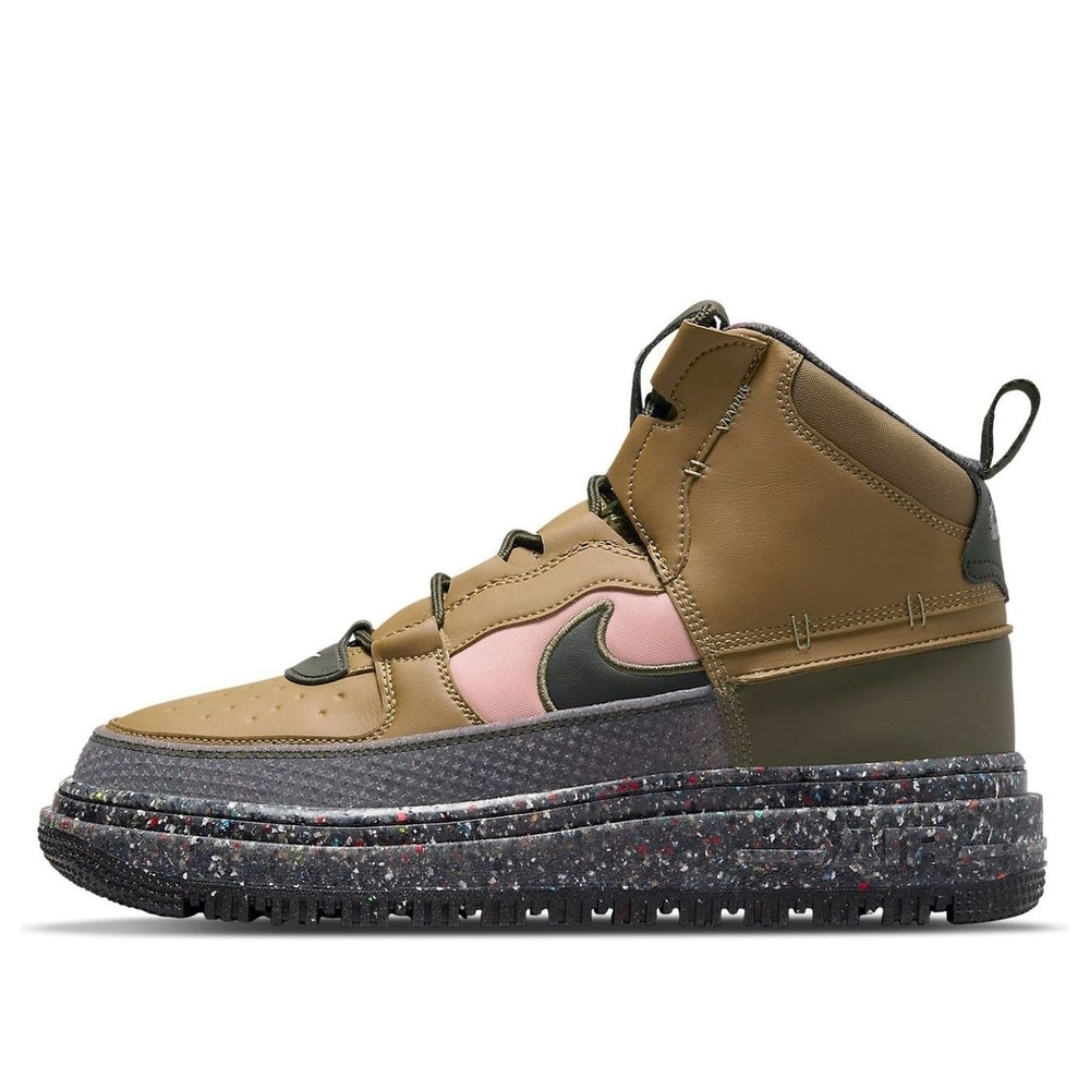 NWOT Nike Air Force 1 Boot NN Brown Kelp Sequoia Boots